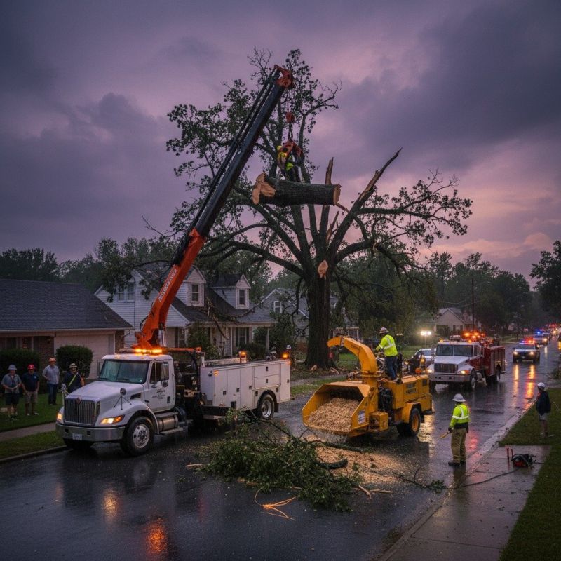 Emergency Tree Cutting