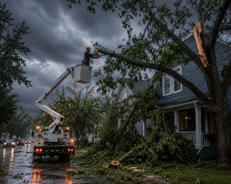 Dead Branch Removal in Pottstown, PA