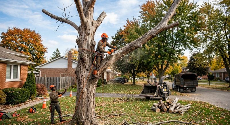 Emergency Tree Removal in Pottstown, PA