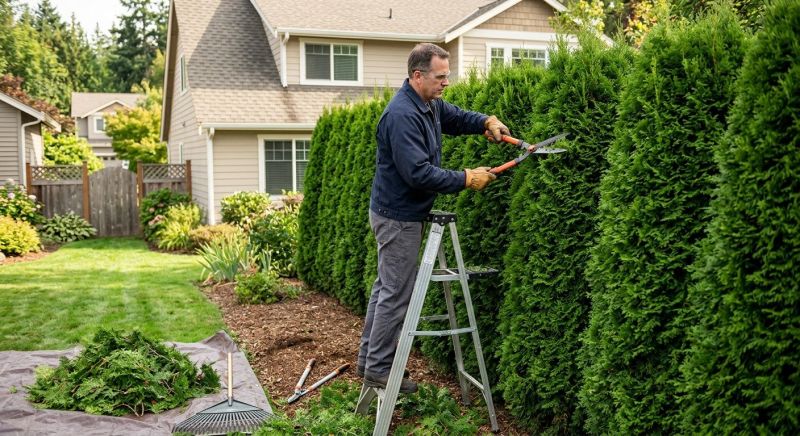Hedge Shaping Service in Ventura County, CA