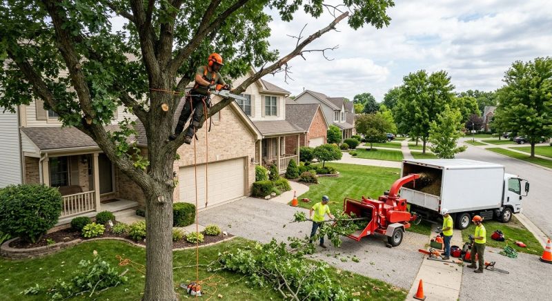 Emergency Tree Cutting Service
