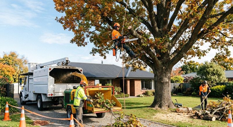 Emergency Tree Cutting