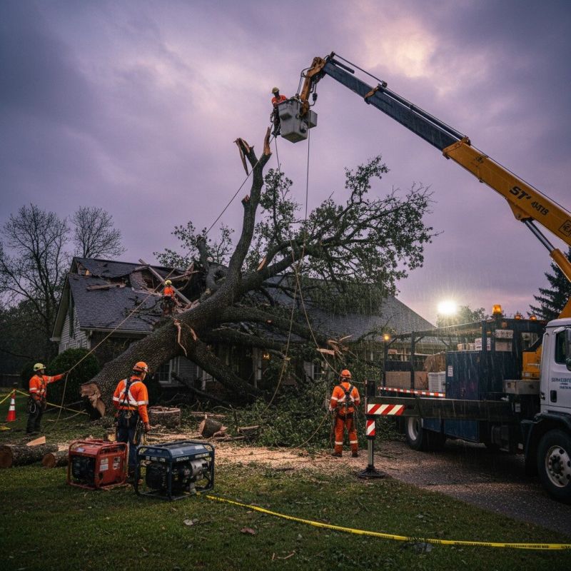 Contact About Emergency Tree Cutting